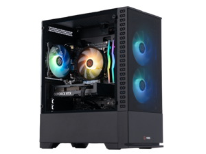 ABS Cyclone Aqua Gaming PC - Windows 11 - Intel i5 13400F - GeForce RTX 4060 Ti 8GB - DLSS 3.5 - AI-Powered Performance - 32GB DDR4 3200MHz - 1TB M.2 NVMe SSD - CA13400F4060TI