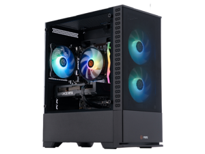 ABS Cyclone Aqua Gaming PC - Windows 11 - Intel i7 13700F - GeForce RTX 4060 Ti 8GB - DLSS 3.5 - AI-Powered Performance - 32GB DDR5 6000MHz - 1TB M.2 NVMe SSD - CA13700F4060TI