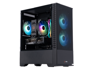 ABS Cyclone Aqua Gaming PC - Windows 11 - Intel i7 14700F - GeForce RTX 4070 - DLSS 3.5 - AI-Powered Performance - 32GB DDR5 6000MHz - 1TB M.2 NVMe SSD - CA14700F4070