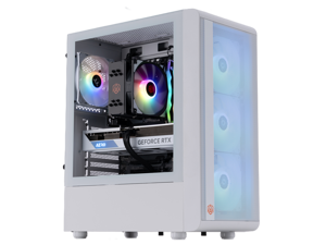 ABS Stratos Aqua Gaming PC – Windows 11 – Intel i7 14700F – GeForce RTX 4070 – DLSS 3.5 - AI-Powered Performance - 32GB DDR5 6000MHz - 1TB M.2 NVMe SSD – SA14700F40702