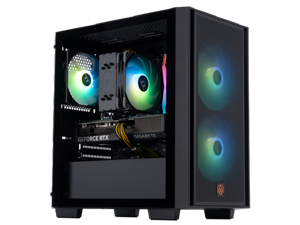 ABS Orkan Aqua Gaming PC - Windows 11 - Intel i5 13400F - GeForce RTX 4070 - DLSS 3.5 - AI-Powered Performance - 32GB DDR5 6000MHz - 1TB M.2 NVMe SSD - OA13400F4070