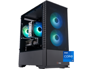 ABS Cyclone Aqua Gaming PC - Windows 11 Home - Intel Core i7-14700F - RTX 4060Ti 8GB - DLSS 3.5 - AI-Powered Performance - 32GB DDR5 6000MHz - 1TB M.2 NVMe SSD - CA14700F4060TI3