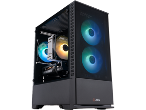 ABS Cyclone Aqua Gaming PC - Windows 11 - Intel Core i7-14700F - GeForce RTX 4060 - DLSS 4 - AI-Powered Performance - 32GB DDR5 6000MHz - 1TB M.2 NVMe SSD - CA14700F40604
