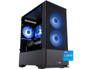 ABS Cyclone Aqua Gaming PC - Windows 11 - Intel Core i5-13400F - Arc B580 - 32GB DDR4 3200MHz - 1TB M.2 NVMe SSD - CA13400FB580
