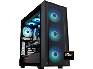 ABS Eurus Ruby Gaming PC - Windows 11 - AMD Ryzen 7 9800X3D - GeForce RTX 5080 - DLSS 4 - AI-Powered Performance - 32GB DDR5 6400MHz - 2TB M.2 NVMe SSD - ER9800X3D50806