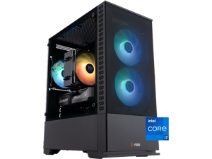 ABS Cyclone Aqua Gaming PC - Windows 11 - Intel Core i7-14700F - GeForce RTX 5060 Ti - DLSS 4 - AI-Powered Performance - 32GB DDR5 6000 - 1TB M.2 NVMe SSD - CA14700F5060TI3