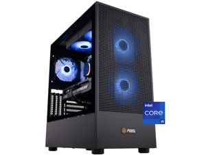 ABS Aeolian Aqua Gaming PC - Windows 11 - Intel Core Ultra 7 265KF - GeForce RTX 5070 Ti - DLSS 4 - AI-Powered Performance - 32GB DDR5 6000 - 2TB M.2 NVMe SSD - AA265KF5070TI