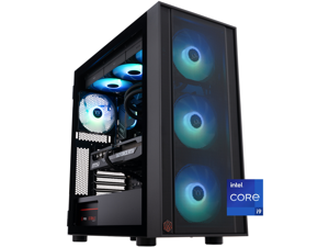 ABS Eurus Aqua Gaming PC - Windows 11 - Intel Core i9-14900KF - GeForce RTX 5070 Ti -  DLSS 4 - AI-Powered Performance - 32GB DDR5 6400 - 2TB M.2 NVMe SSD - EA14900KF5070TI2