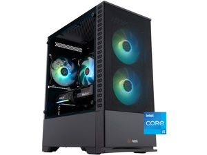 ABS Cyclone Aqua Gaming PC - Windows 11 Home - Intel Core i5-13400F - Intel Arc B580 - 32GB DDR4 3200 - 1TB M.2 NVMe SSD - CA13400FB5802
