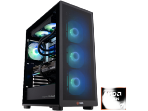 ABS Stratos Ruby Gaming PC - Windows 11 - AMD Ryzen 7 9800X3D - Radeon RX 9070 XT - 32GB DDR5 6400MHz - 1TB M.2 SSD ABS Stratos Ruby Gaming PC - Windows 11 - AMD Ryzen 7 9800X3D - Radeon RX 9070 XT - 32GB DDR5 6400MHz - 1TB M.2 SSD