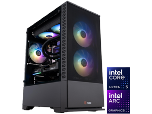 ABS Cyclone Aqua Gaming PC - Windows 11 - Intel Core Ultra 5 250KF Plus - Arc B580 12GB - 32GB DDR5 6400 - 1TB M.2 SSD ABS Cyclone Aqua Gaming PC - Windows 11 - Intel Core Ultra 5 250KF Plus - Arc B580 12GB - 32GB DDR5 6400 - 1TB M.2 SSD