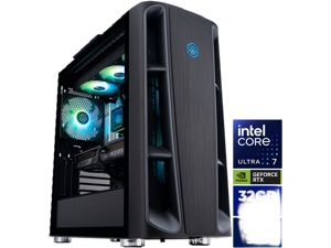 ABS Kaze II Aqua Prebuilt Gaming PC - Windows 11 - Intel Core Ultra 7 270K Plus - GeForce RTX 5070 Ti 16GB - DLSS 4 - 32GB DDR5 - 2TB NVMe SSD ABS Kaze II Aqua Prebuilt Gaming PC - Windows 11 - Intel Core Ultra 7 270K Plus - GeForce RTX 5070 Ti 16GB - DLSS 4 - 32GB DDR5 - 2TB NVMe SSD