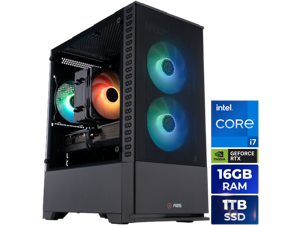 ABS Cyclone Aqua Prebuilt Gaming PC - Windows 11 - Intel Core i7-14700F - GeForce RTX 5060 Ti 16GB - DLSS 4 - 16GB DDR5 - 1TB NVMe SSD ABS Cyclone Aqua Prebuilt Gaming PC - Windows 11 - Intel Core i7-14700F - GeForce RTX 5060 Ti 16GB - DLSS 4 - 16GB DDR5 - 1TB NVMe SSD