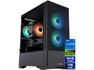 ABS Cyclone Aqua Prebuilt Gaming PC - Windows 11 - Intel Core i7-14700F - GeForce RTX 5060 Ti 16GB - DLSS 4 - 16GB DDR5 - 1TB NVMe SSD ABS Cyclone Aqua Prebuilt Gaming PC - Windows 11 - Intel Core i7-14700F - GeForce RTX 5060 Ti 16GB - DLSS 4 - 16GB DDR5 - 1TB NVMe SSD