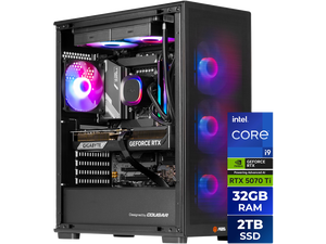ABS Stratos II Aqua Prebuilt Gaming PC - Windows 11 - Intel Core i9-14900KF - GeForce RTX 5070 Ti 16GB - DLSS 4 - 32GB DDR5 - 2TB NVMe SSD ABS Stratos II Aqua Prebuilt Gaming PC - Windows 11 - Intel Core i9-14900KF - GeForce RTX 5070 Ti 16GB - DLSS 4 - 32GB DDR5 - 2TB NVMe SSD
