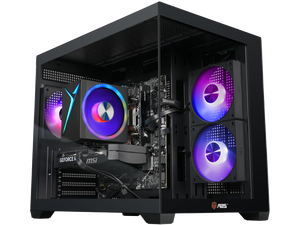 ABS Flux II Aqua Prebuilt Gaming PC - Windows 11 - Intel Core i5-14400F - GeForce RTX 5060 Ti 8GB - DLSS 4 - 16GB DDR4 - 1TB NVMe SSD ABS Flux II Aqua Prebuilt Gaming PC - Windows 11 - Intel Core i5-14400F - GeForce RTX 5060 Ti 8GB - DLSS 4 - 16GB DDR4 - 1TB NVMe SSD