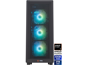 ABS Stratos II Ruby Prebuilt Gaming PC - Windows 11 - AMD Ryzen 7 9800X3D - Radeon RX 9070 XT 16GB - 32GB DDR5 6000 - 2TB M.2 SSD ABS Stratos II Ruby Prebuilt Gaming PC - Windows 11 - AMD Ryzen 7 9800X3D - Radeon RX 9070 XT 16GB - 32GB DDR5 6000 - 2TB M.2 SSD