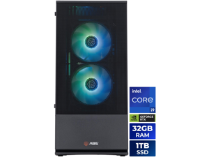 ABS Cyclone Aqua Prebuilt Gaming PC - Windows 11 - Intel Core i9-14900KF - GeForce RTX 5070 12GB - 32GB DDR4 3200 - 1TB M.2 SSD ABS Cyclone Aqua Prebuilt Gaming PC - Windows 11 - Intel Core i9-14900KF - GeForce RTX 5070 12GB - 32GB DDR4 3200 - 1TB M.2 SSD
