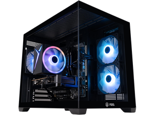 ABS Flux II Aqua Gaming PC - Intel Core i7-14700F - GeForce RTX 5060 8GB - 16GB DDR4 3200 - 1TB SSD ABS Flux II Aqua Gaming PC - Intel Core i7-14700F - GeForce RTX 5060 8GB - 16GB DDR4 3200 - 1TB SSD