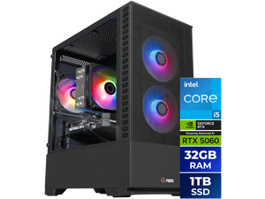 ABS Cyclone Aqua Prebuilt Gaming PC - Windows 11 - Intel Core i5-14400F - GeForce RTX 5060 - DLSS 4 - 32GB DDR4 3200 - 1TB M.2 SSD ABS Cyclone Aqua Prebuilt Gaming PC - Windows 11 - Intel Core i5-14400F - GeForce RTX 5060 - DLSS 4 - 32GB DDR4 3200 - 1TB M.2 SSD