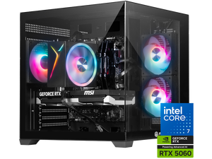 ABS Flux II Aqua Prebuilt Gaming PC - Windows 11 - Intel Core i7-14700F - GeForce RTX 5060 8GB - DLSS 4 - 32GB DDR4 - 1TB PCIe 4.0 SSD ABS Flux II Aqua Prebuilt Gaming PC - Windows 11 - Intel Core i7-14700F - GeForce RTX 5060 8GB - DLSS 4 - 32GB DDR4 - 1TB PCIe 4.0 SSD