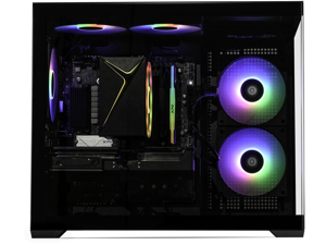 STORMCRAFT Gaming PC SIRIUS Intel Core i5-14400F NVIDIA GeForce RTX 5060 AI Powered 16GB 3200MHz RGB 1TB NVMe SSD 650W PSU Windows 11 Home - SI1440FBB-560N2 STORMCRAFT Gaming PC SIRIUS Intel Core i5-14400F NVIDIA GeForce RTX 5060 AI Powered 16GB 3200MHz RGB 1TB NVMe SSD 650W PSU Windows 11 Home - SI1440FBB-560N2