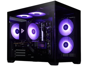 STORMCRAFT Gaming PC SIRIUS Intel Core i5-14400F NVIDIA GeForce RTX 5060 AI Powered 16GB 3200MHz RGB 1TB NVMe SSD 650W PSU Windows 11 Home - SI1440FBB-560N2 STORMCRAFT Gaming PC SIRIUS Intel Core i5-14400F NVIDIA GeForce RTX 5060 AI Powered 16GB 3200MHz RGB 1TB NVMe SSD 650W PSU Windows 11 Home - SI1440FBB-560N2