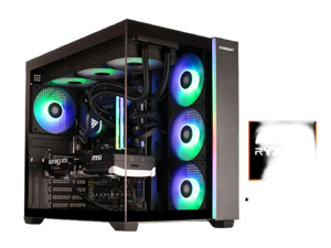 STORMCRAFT FALCON Gaming PC AMD Ryzen 7 7800X3D AMD Radeon 9070XT 16GB - AI Powered 32GB DDR5 6000MHz RGB 1 TB NVMe SSD 360mm AIO 850W PSU Windows 11 Home - FA780XDCB-97BN1 STORMCRAFT FALCON Gaming PC AMD Ryzen 7 7800X3D AMD Radeon 9070XT 16GB - AI Powered 32GB DDR5 6000MHz RGB 1 TB NVMe SSD 360mm AIO 850W PSU Windows 11 Home - FA780XDCB-97BN1