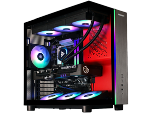 STORMCRAFT Gaming PC PHANTOM AMD RYZEN 7 9800X3D NVIDIA GeForce RTX 5070 TI - AI Powered 32GB DDR5 6000MHz RGB 2TB NVMe SSD 360mm AIO 850W PSU Windows 11 Home- PH980XDCC-57TN1 STORMCRAFT Gaming PC PHANTOM AMD RYZEN 7 9800X3D NVIDIA GeForce RTX 5070 TI - AI Powered 32GB DDR5 6000MHz RGB 2TB NVMe SSD 360mm AIO 850W PSU Windows 11 Home- PH980XDCC-57TN1