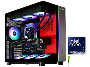 STORMCRAFT Gaming PC PHANTOM Intel Core Ultra 7 270K Plus NVIDIA RTX 5080 32GB DDR5 6000MHz RGB 2TB NVMe SSD 360mm AIO 850W PSU Windows 11 Home - PH270K0CC-580N1 STORMCRAFT Gaming PC PHANTOM Intel Core Ultra 7 270K Plus NVIDIA RTX 5080 32GB DDR5 6000MHz RGB 2TB NVMe SSD 360mm AIO 850W PSU Windows 11 Home - PH270K0CC-580N1