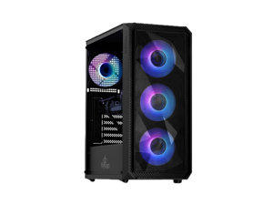 Yeyian Tanto Gaming PC Desktop, Intel Core i5-13400F, Nvidia RTX 4060, 16GB DDR5 5600MHz, 1TB NVMe SSD, 650W Gold PSU, AC Wi-Fi, Windows 11 64-bit, YPI-TA34F0B-4601N