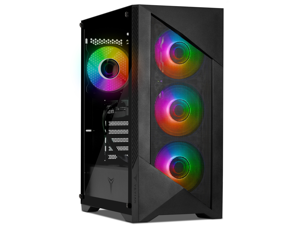 Yeyian Gaming Desktop PC YPI-ED44F0B-5601N Intel Core i5-14400F 16GB DDR5 1TB NVMe SSD GeForce RTX 5060 Windows 11 Home