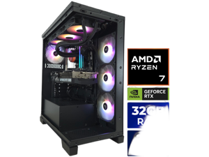 AZZA Gaming Desktop GOLIATH CORE GeForce RTX 5080 16 GB GDDR7 - AMD Ryzen 7 7800X3D - 32GB DDR5 - 2TB M.2 SSD Windows 11 Home AZZA Gaming Desktop GOLIATH CORE GeForce RTX 5080 16 GB GDDR7 - AMD Ryzen 7 7800X3D - 32GB DDR5 - 2TB M.2 SSD Windows 11 Home