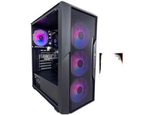 AZZA Gaming Desktop PC GIDEON PRO AMD Ryzen 5 5500 16GB DDR4 1TB NVMe SSD GeForce RTX 3050 Windows 11 Home AZZA Gaming Desktop PC GIDEON PRO AMD Ryzen 5 5500 16GB DDR4 1TB NVMe SSD GeForce RTX 3050 Windows 11 Home