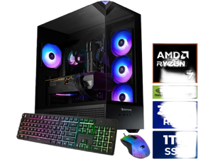 iBUYPOWER Gaming Desktop PC AMD Ryzen 7 7800X3D 32GB DDR5 1TB SSD GeForce RTX 5060 Ti 16GB Windows 11 Home iBUYPOWER Gaming Desktop PC AMD Ryzen 7 7800X3D 32GB DDR5 1TB SSD GeForce RTX 5060 Ti 16GB Windows 11 Home