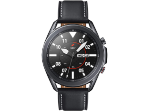 Samsung Galaxy Watch3 (45mm, GPS, Bluetooth, Unlocked LTE), Mystic Black (US Version) Samsung Galaxy Watch3 (45mm, GPS, Bluetooth, Unlocked LTE), Mystic Black (US Version)