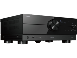 Yamaha RX-A2A AVENTAGE 7.2-Channel AV Receiver - 8K and 4K/120 HDMI, eARC, Dolby Atmos, DTS:X, Wi-Fi, Bluetooth, MusicCast - Black Yamaha RX-A2A AVENTAGE 7.2-Channel AV Receiver - 8K and 4K/120 HDMI, eARC, Dolby Atmos, DTS:X, Wi-Fi, Bluetooth, MusicCast - Black