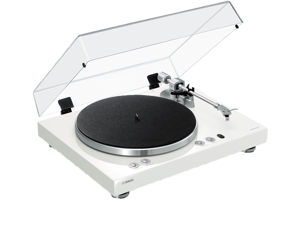 Yamaha TT-N503WH MusicCast VINYL 500 Wi-Fi Turntable - White Yamaha TT-N503WH MusicCast VINYL 500 Wi-Fi Turntable - White