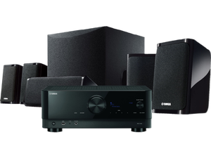 YAMAHA YHT-5960UBL 5.1-Channel Home Theater System - Black YAMAHA YHT-5960UBL 5.1-Channel Home Theater System - Black