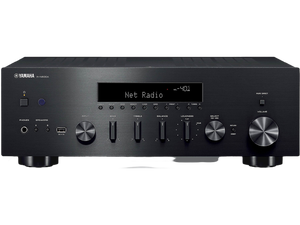 YAMAHA R-N600A Stereo Network receiver with Wi-Fi, Bluetooth, and Apple AirPlay 2 -Black YAMAHA R-N600A Stereo Network receiver with Wi-Fi, Bluetooth, and Apple AirPlay 2 -Black