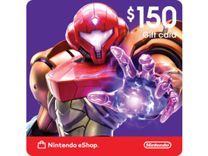 Nintendo eShop $150 Gift Card (Email Delivery) Nintendo eShop $150 Gift Card (Email Delivery)