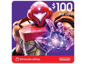 Nintendo eShop $100 Gift Card (Email Delivery) Nintendo eShop $100 Gift Card (Email Delivery)