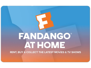 Fandango at Home $25 Gift Card (Email Delivery) Fandango at Home $25 Gift Card (Email Delivery)