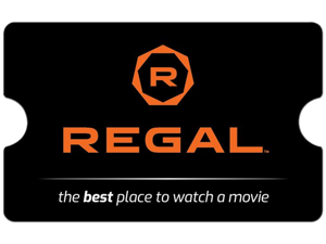 Regal $50 Gift Card (Email Delivery) Regal $50 Gift Card (Email Delivery)