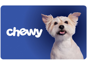 Chewy $500 Gift Card (Email Delivery) Chewy $500 Gift Card (Email Delivery)