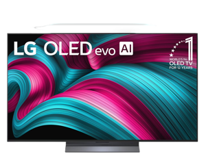 LG 55-Inch Class OLED evo AI 4K C5 Series Smart TV w/Dolby Atmos, Dolby Vision, HDR10, AI Super Upscaling 4K, Filmmaker Mode, Wow Orchestra, Alexa Built-in (OLED55C5PUA, 2025) LG 55-Inch Class OLED evo AI 4K C5 Series Smart TV w/Dolby Atmos, Dolby Vision, HDR10, AI Super Upscaling 4K, Filmmaker Mode, Wow Orchestra, Alexa Built-in (OLED55C5PUA, 2025)