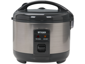 TIGER 3-Cups Electric Rice Cooker (JNP-S55U) TIGER 3-Cups Electric Rice Cooker (JNP-S55U)