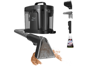 Rosewill Multi-Purpose Portable Carpet and Upholstery Spot Cleaner, Powerful Suction 17 Kpa Spot Cleaner, Car and Auto Detailer, Stain/Spot Remover; Versatile Use: Carpet, Sofa, Pet Hair Use - Black Rosewill Multi-Purpose Portable Carpet and Upholstery Spot Cleaner, Powerful Suction 17 Kpa Spot Cleaner, Car and Auto Detailer, Stain/Spot Remover; Versatile Use: Carpet, Sofa, Pet Hair Use - Black