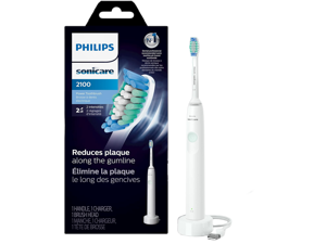 Philips Sonicare 2100 Power Toothbrush, Rechargeable Electric Toothbrush, White Mint, (HX3661/04) Philips Sonicare 2100 Power Toothbrush, Rechargeable Electric Toothbrush, White Mint, (HX3661/04)
