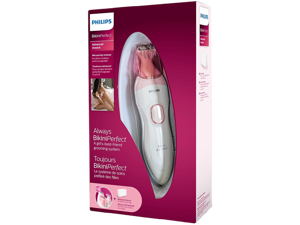 PHILIPS HP6376/61 BikiniPerfect Advanced Trimmer Kit for Bikini Line, Rechargeable (3 attachments)